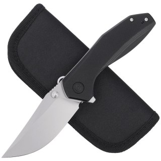 Nóż składany Civivi ODD 22 Black G10, Silver Bead Blasted 14C28N by Tuffknives (C21032-1) Civivi by WE Knife