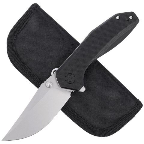 Nóż składany Civivi ODD 22 Black G10, Silver Bead Blasted 14C28N by Tuffknives (C21032-1) Civivi by WE Knife