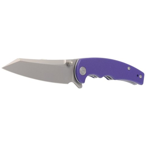 Nóż składany Civivi P87 G10 Purple, Silver Bead Blasted Nitro-V by Kaila Cumings (C21043-2) Civivi by WE Knife