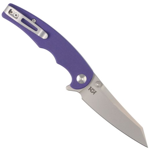 Nóż składany Civivi P87 G10 Purple, Silver Bead Blasted Nitro-V by Kaila Cumings (C21043-2) Civivi by WE Knife