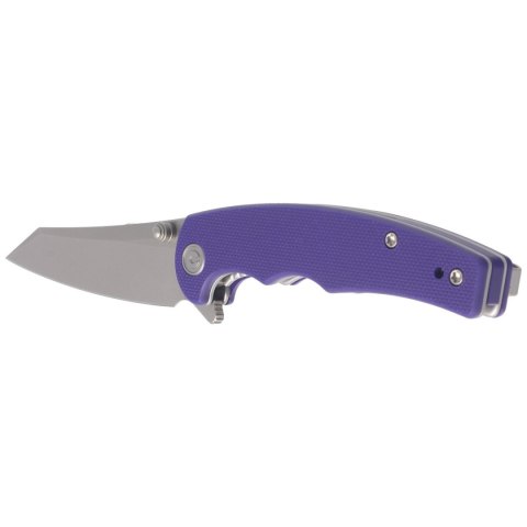 Nóż składany Civivi P87 G10 Purple, Silver Bead Blasted Nitro-V by Kaila Cumings (C21043-2) Civivi by WE Knife