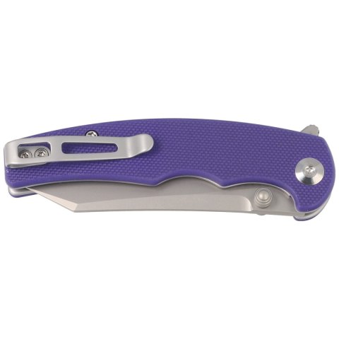 Nóż składany Civivi P87 G10 Purple, Silver Bead Blasted Nitro-V by Kaila Cumings (C21043-2) Civivi by WE Knife