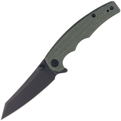 Nóż składany Civivi P87 Micarta Green, Black Stonewashed Nitro-V by Kaila Cumings (C21043-3) Civivi by WE Knife