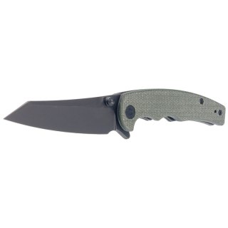 Nóż składany Civivi P87 Micarta Green, Black Stonewashed Nitro-V by Kaila Cumings (C21043-3) Civivi by WE Knife