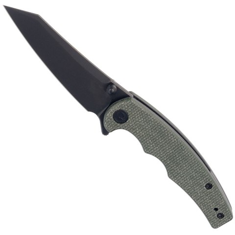 Nóż składany Civivi P87 Micarta Green, Black Stonewashed Nitro-V by Kaila Cumings (C21043-3) Civivi by WE Knife
