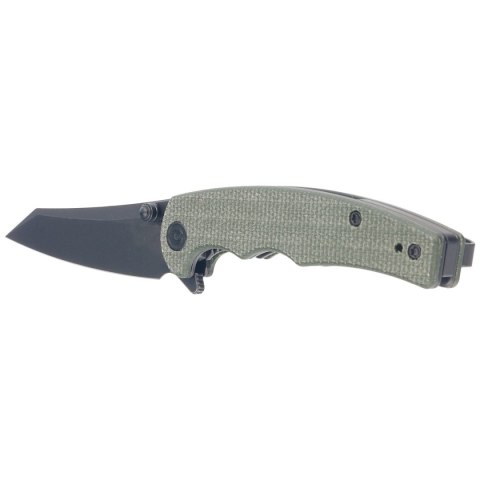 Nóż składany Civivi P87 Micarta Green, Black Stonewashed Nitro-V by Kaila Cumings (C21043-3) Civivi by WE Knife
