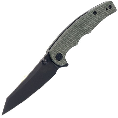 Nóż składany Civivi P87 Micarta Green, Black Stonewashed Nitro-V by Kaila Cumings (C21043-3) Civivi by WE Knife