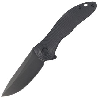 Nóż składany Civivi Synergy3 Black G10, Black Stonewashed Nitro-V by Jim O'Young (C20075D-1) Civivi by WE Knife