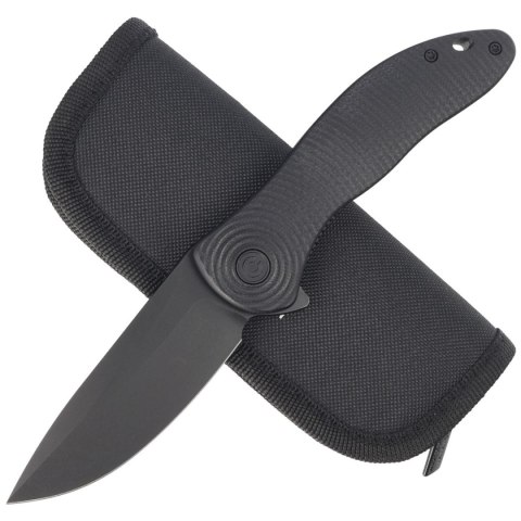 Nóż składany Civivi Synergy3 Black G10, Black Stonewashed Nitro-V by Jim O'Young (C20075D-1) Civivi by WE Knife