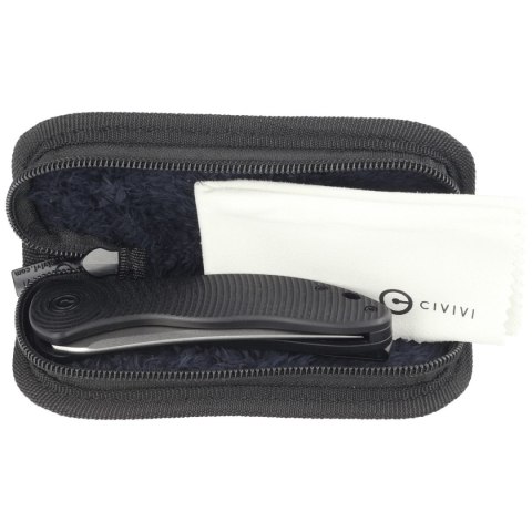Nóż składany Civivi Synergy3 Black G10, Stonewashed Nitro-V by Jim O'Young (C20075A-1) Civivi by WE Knife