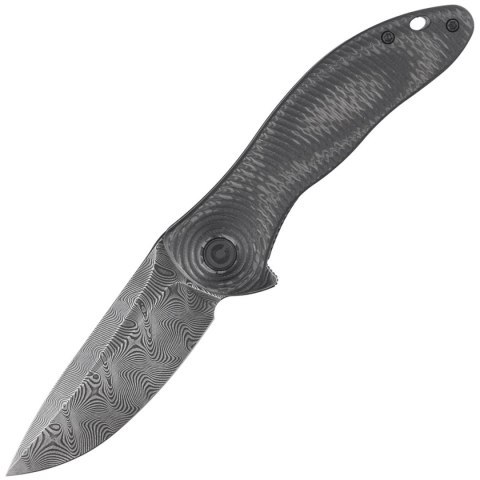 Nóż składany Civivi Synergy3 Black G10 / Twill Carbon Fiber, Black Damascus by Jim O'Young (C20075D-DS1) Civivi by WE Knife