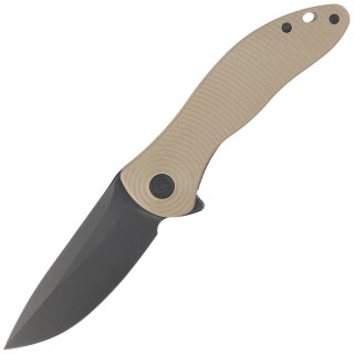 Nóż składany Civivi Synergy3 Tan G10, Black Stonewashed Nitro-V by Jim O'Young (C20075D-2) Civivi by WE Knife