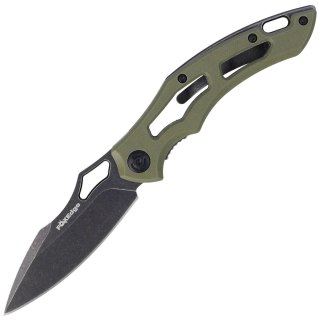 Nóż składany FoxEdge Sparrow OD Green G10, Stone Washed PVD by Denis Simonutti (FE-033) FOX