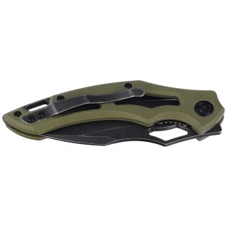 Nóż składany FoxEdge Sparrow OD Green G10, Stone Washed PVD by Denis Simonutti (FE-033) FOX