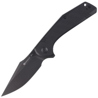 Nóż składany Sencut Actium Black G10, Black Stonewashed D2 (SA02C) Sencut by We Knife