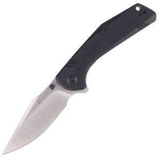 Nóż składany Sencut Actium Black G10, Satin D2 (SA02B) Sencut by We Knife