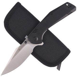Nóż składany Sencut Actium Black G10, Satin D2 (SA02B) Sencut by We Knife