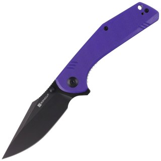Nóż składany Sencut Actium Purple G10, Black Stonewashed D2 (SA02D) Sencut by We Knife