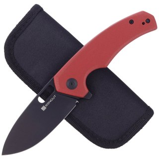 Nóż składany Sencut Acumen Burgundy G10, Black Stonewashed 9Cr18MoV (SA06B) Sencut by We Knife