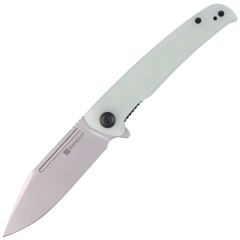 Nóż składany Sencut Brazoria Natural G10, Silver Bead Blasted D2 (SA12B) Sencut by We Knife