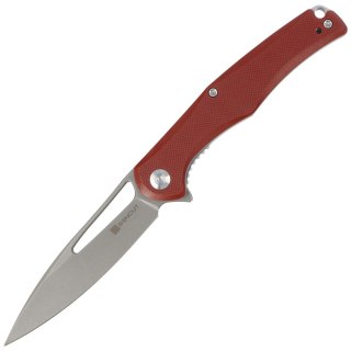Nóż składany Sencut Citius Burgundy G10, Gray Stonewashed 9Cr18MoV (SA01E) Sencut by We Knife