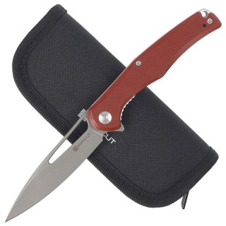Nóż składany Sencut Citius Burgundy G10, Gray Stonewashed 9Cr18MoV (SA01E) Sencut by We Knife