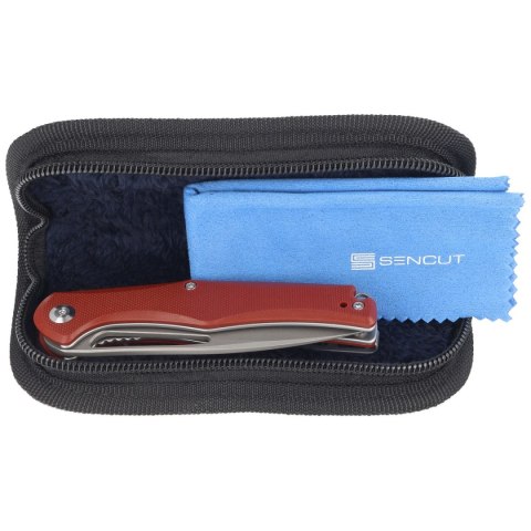 Nóż składany Sencut Citius Burgundy G10, Gray Stonewashed 9Cr18MoV (SA01E) Sencut by We Knife