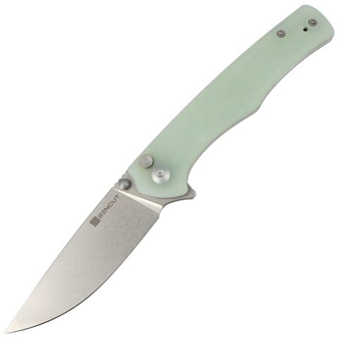 Nóż składany Sencut Crowley Natural G10, Stonewashed D2 (S21012-1) Sencut by We Knife