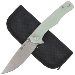 Nóż składany Sencut Crowley Natural G10, Stonewashed D2 (S21012-1) Sencut by We Knife