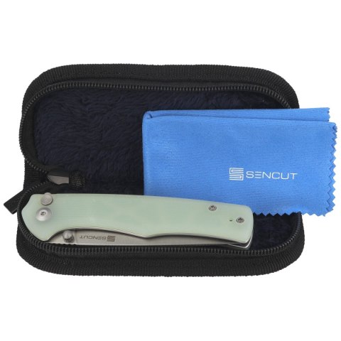 Nóż składany Sencut Crowley Natural G10, Stonewashed D2 (S21012-1) Sencut by We Knife