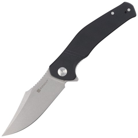 Nóż składany Sencut Episode Black G10, Stonewashed 9Cr18MoV (SA04B) Sencut by We Knife