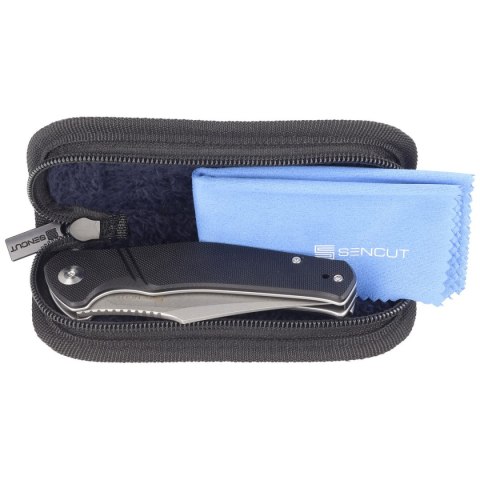 Nóż składany Sencut Episode Black G10, Stonewashed 9Cr18MoV (SA04B) Sencut by We Knife
