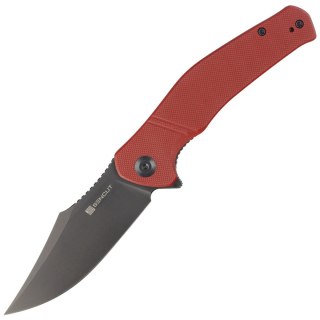 Nóż składany Sencut Episode Burgundy G10, Black Stonewashed 9Cr18MoV (SA04A) Sencut by We Knife