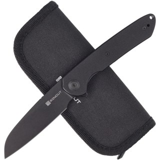 Nóż składany Sencut Kyril Black G10, Black Stonewashed 9Cr18MoV by Ferrum Forge Knife Works (S22001-1) Sencut by We Knife