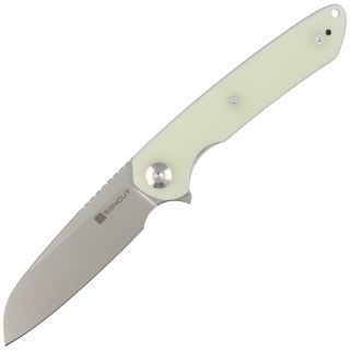 Nóż składany Sencut Kyril Natural G10, Stonewashed 9Cr18MoV by Ferrum Forge Knife Works (S22001-2) Sencut by We Knife