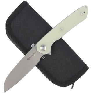 Nóż składany Sencut Kyril Natural G10, Stonewashed 9Cr18MoV by Ferrum Forge Knife Works (S22001-2) Sencut by We Knife
