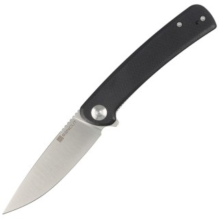 Nóż składany Sencut Neches Black G10, Satin 10Cr15CoMoV (SA09A) Sencut by We Knife