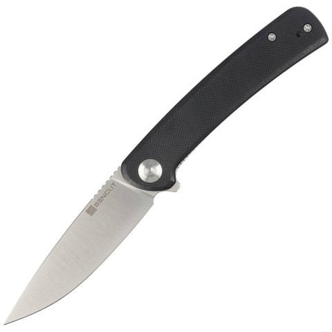 Nóż składany Sencut Neches Black G10, Satin 10Cr15CoMoV (SA09A) Sencut by We Knife