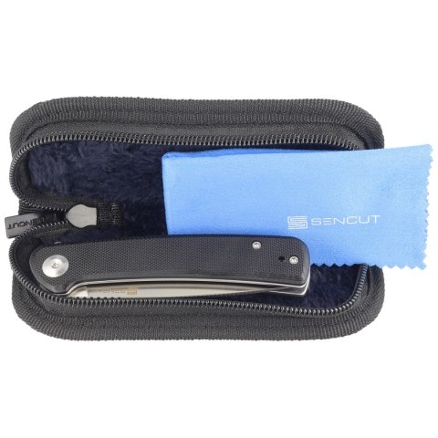 Nóż składany Sencut Neches Black G10, Satin 10Cr15CoMoV (SA09A) Sencut by We Knife