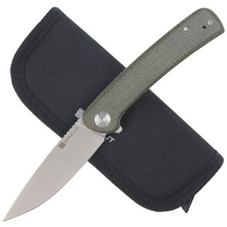 Nóż składany Sencut Neches Green Micarta, Satin 10Cr15CoMoV (SA09C) Sencut by We Knife