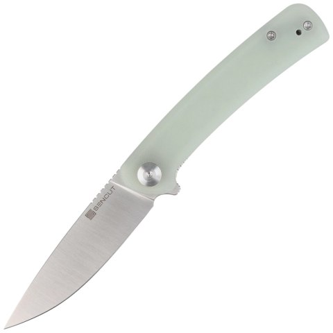 Nóż składany Sencut Neches Natural G10, Satin 10Cr15CoMoV (SA09B) Sencut by We Knife