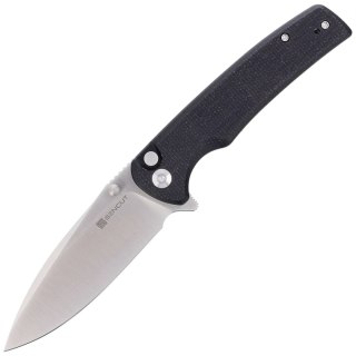 Nóż składany Sencut Sachse Black Micarta, Satin 9Cr18MoV (S21007-1) Sencut by We Knife