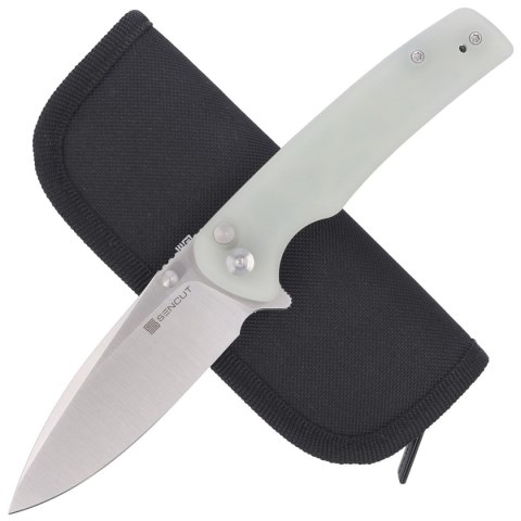Nóż składany Sencut Sachse Natural G10, Satin 9Cr18MoV (S21007-4) Sencut by We Knife