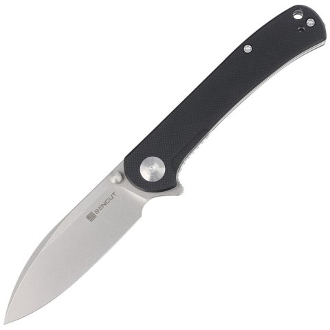 Nóż składany Sencut Scepter Black G10, Stonewashed 9Cr18MoV (SA03B) Sencut by We Knife