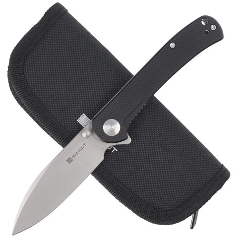 Nóż składany Sencut Scepter Black G10, Stonewashed 9Cr18MoV (SA03B) Sencut by We Knife