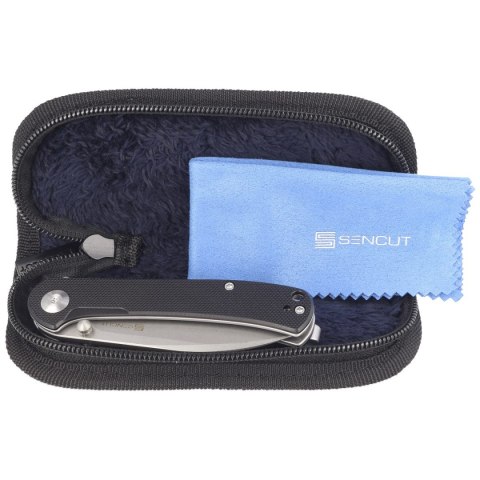 Nóż składany Sencut Scepter Black G10, Stonewashed 9Cr18MoV (SA03B) Sencut by We Knife