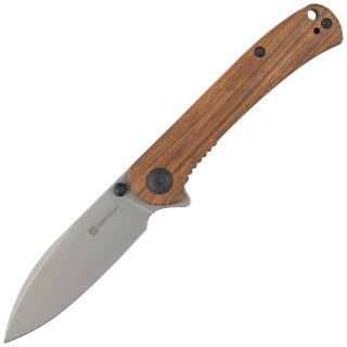 Nóż składany Sencut Scepter Cuibourtia Wood, Gray Stonewashed 9Cr18MoV (SA03H) Sencut by We Knife