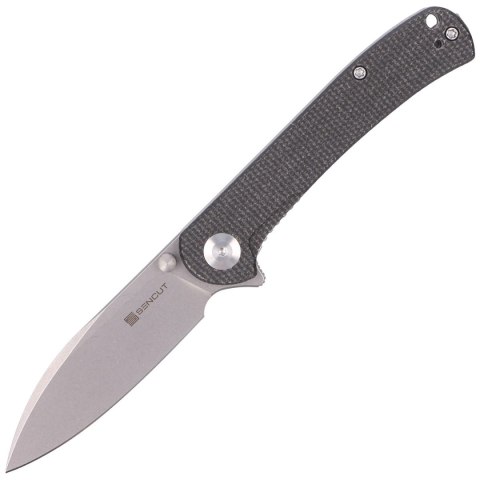 Nóż składany Sencut Scepter Dark Green Micarta, Stonewashed 9Cr18MoV (SA03F) Sencut by We Knife