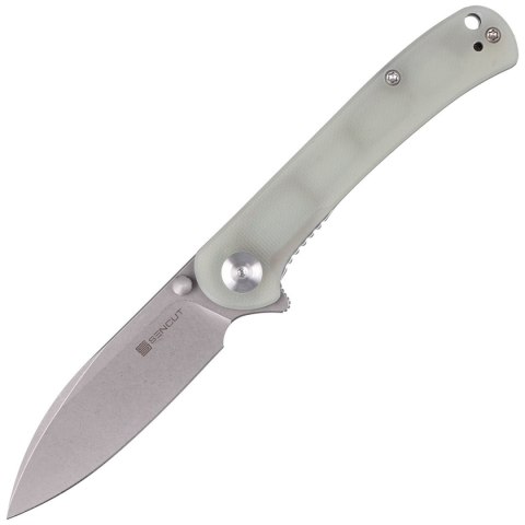 Nóż składany Sencut Scepter Natural G10, Stonewashed 9Cr18MoV (SA03C) Sencut by We Knife