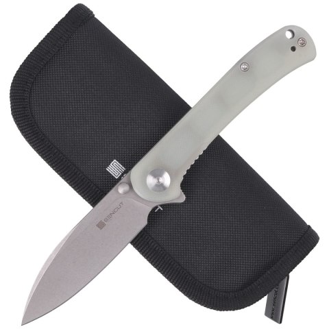 Nóż składany Sencut Scepter Natural G10, Stonewashed 9Cr18MoV (SA03C) Sencut by We Knife